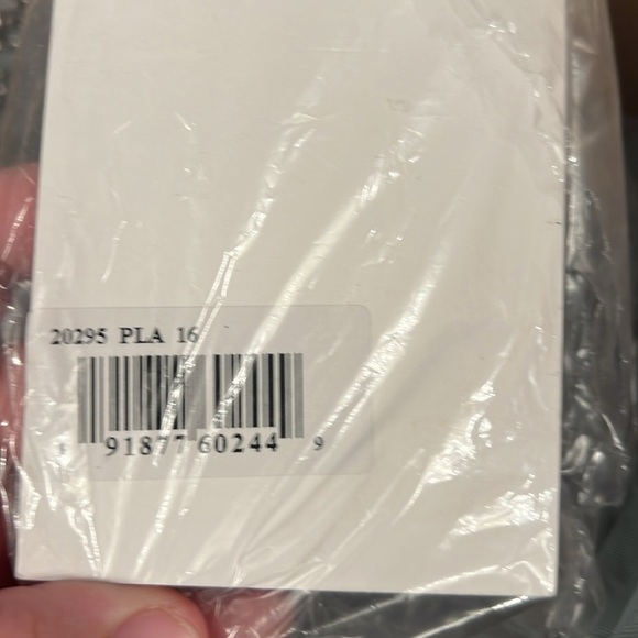 MAC DUGGAL 20295 NWT Embellished V Neck Long Sleeve A Line Gown in platinum - Picture 13 of 14